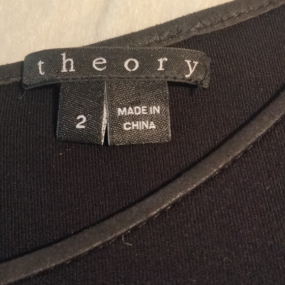 Theory Black Dress - Picture 7 of 9